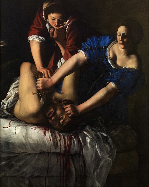 LE VIOL ET L’ART (1/3) : ARTEMISIA GENTILESCHI : être une femme peintre au 17e siècle