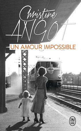 Couverture du livre Un amour impossible, version poche aux éditions J'ai Lu