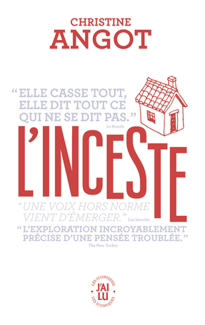Couverture du livre L'inceste, version poche aux éditions J'ai Lu